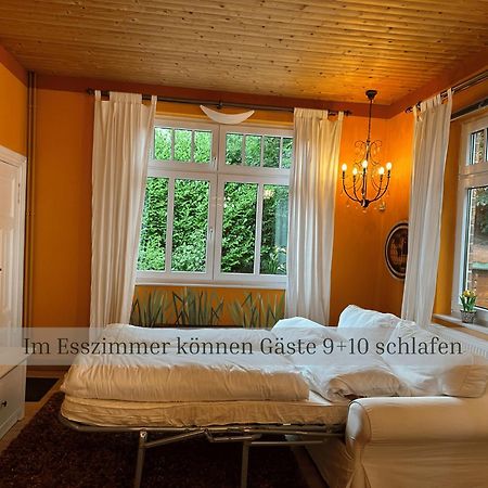 Lodge Of Africa - Einzigartige Themenzimmer, Eingezaeunten Garten, Sauna, Whirlpool & Kamin, Hunde Willkommen, Gasgrill, Voll Ausgestattete Kueche, Grosser Essbereich, Hamburg & Stade In Der Naehe Twielenfleth Buitenkant foto