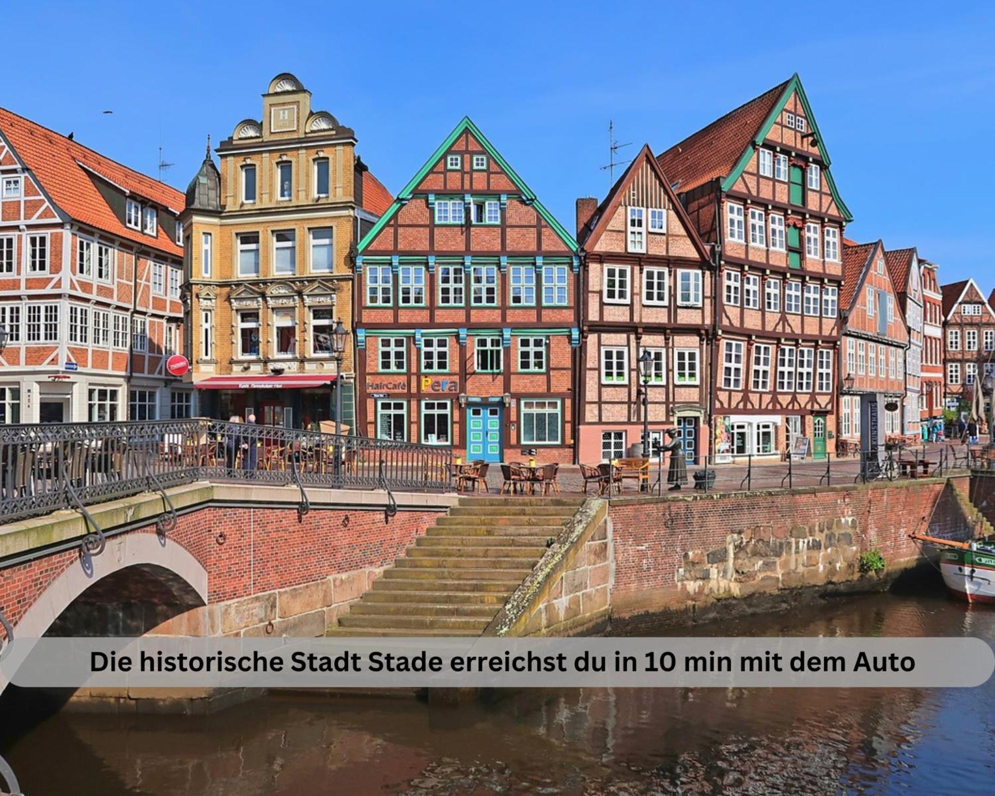 Lodge Of Africa - Einzigartige Themenzimmer, Eingezaeunten Garten, Sauna, Whirlpool & Kamin, Hunde Willkommen, Gasgrill, Voll Ausgestattete Kueche, Grosser Essbereich, Hamburg & Stade In Der Naehe Twielenfleth Buitenkant foto