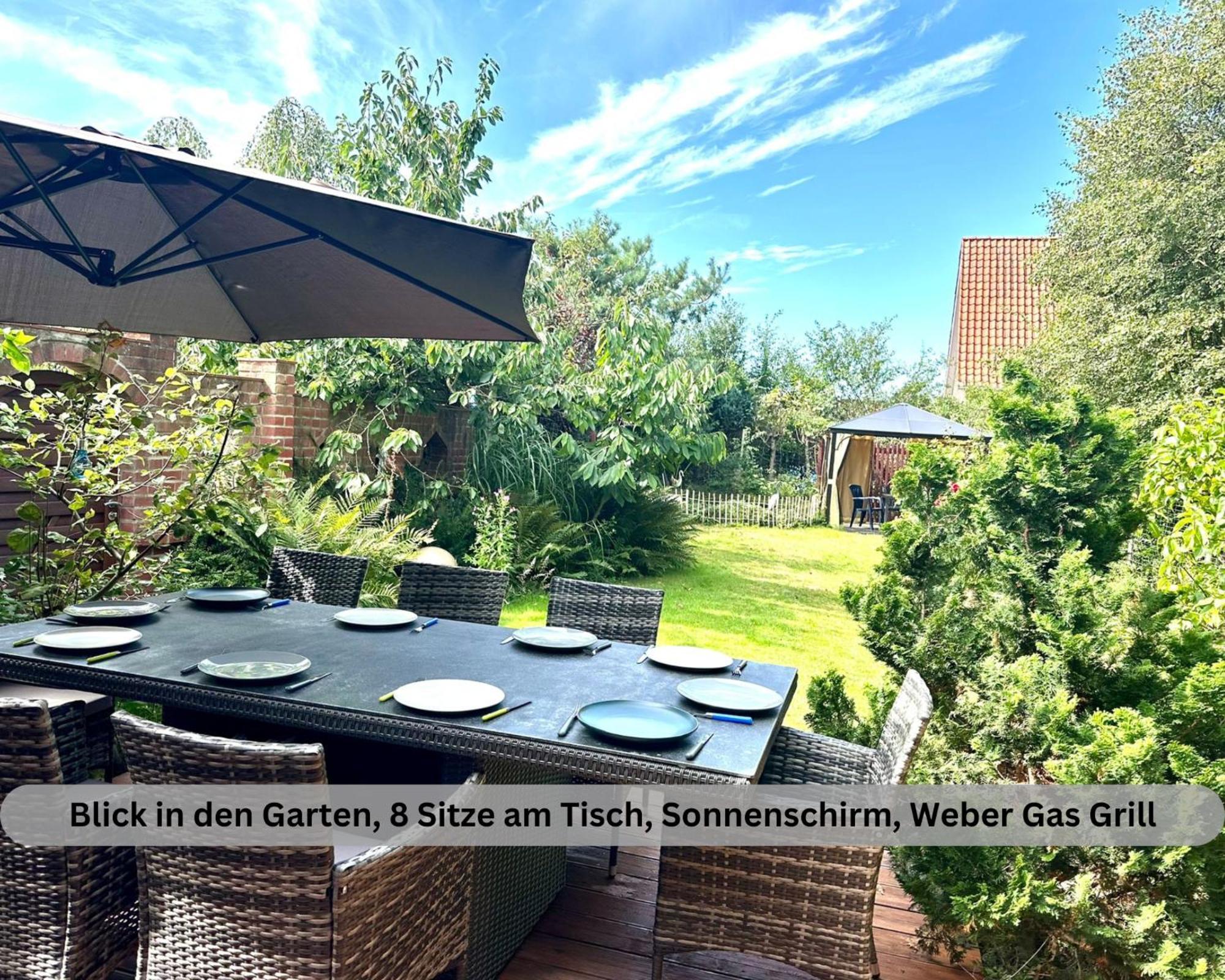 Lodge Of Africa - Einzigartige Themenzimmer, Eingezaeunten Garten, Sauna, Whirlpool & Kamin, Hunde Willkommen, Gasgrill, Voll Ausgestattete Kueche, Grosser Essbereich, Hamburg & Stade In Der Naehe Twielenfleth Buitenkant foto