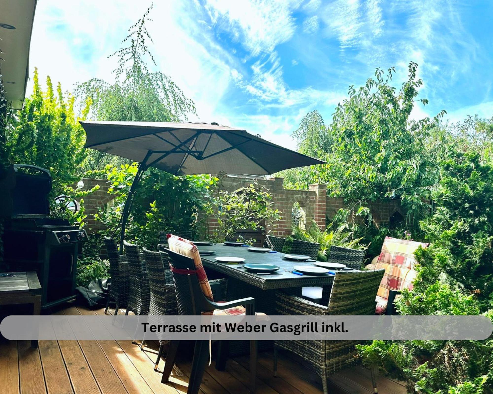 Lodge Of Africa - Einzigartige Themenzimmer, Eingezaeunten Garten, Sauna, Whirlpool & Kamin, Hunde Willkommen, Gasgrill, Voll Ausgestattete Kueche, Grosser Essbereich, Hamburg & Stade In Der Naehe Twielenfleth Buitenkant foto