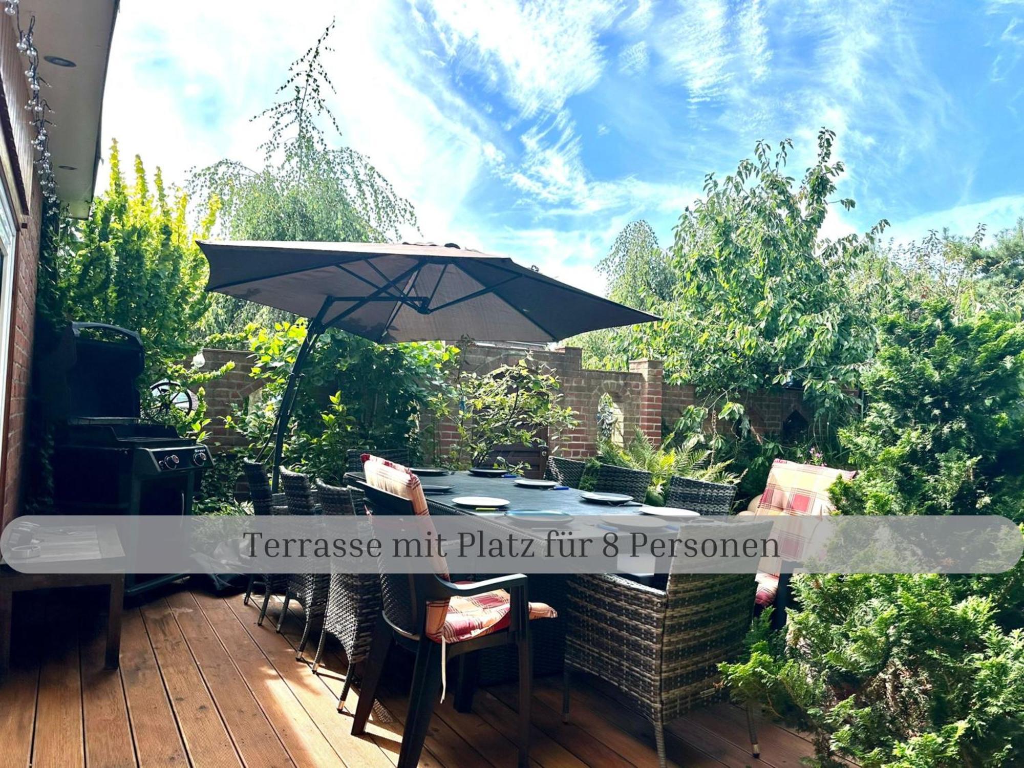 Lodge Of Africa - Einzigartige Themenzimmer, Eingezaeunten Garten, Sauna, Whirlpool & Kamin, Hunde Willkommen, Gasgrill, Voll Ausgestattete Kueche, Grosser Essbereich, Hamburg & Stade In Der Naehe Twielenfleth Buitenkant foto
