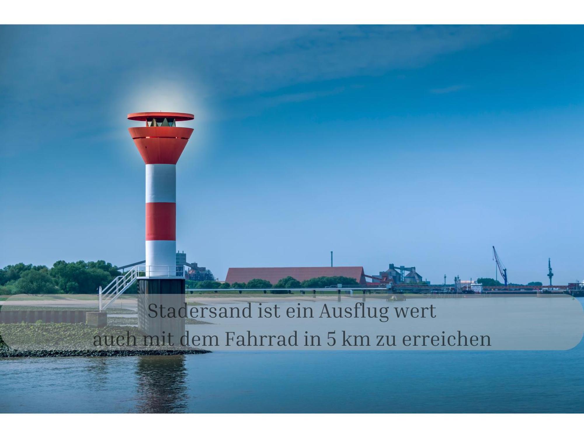 Lodge Of Africa - Einzigartige Themenzimmer, Eingezaeunten Garten, Sauna, Whirlpool & Kamin, Hunde Willkommen, Gasgrill, Voll Ausgestattete Kueche, Grosser Essbereich, Hamburg & Stade In Der Naehe Twielenfleth Buitenkant foto