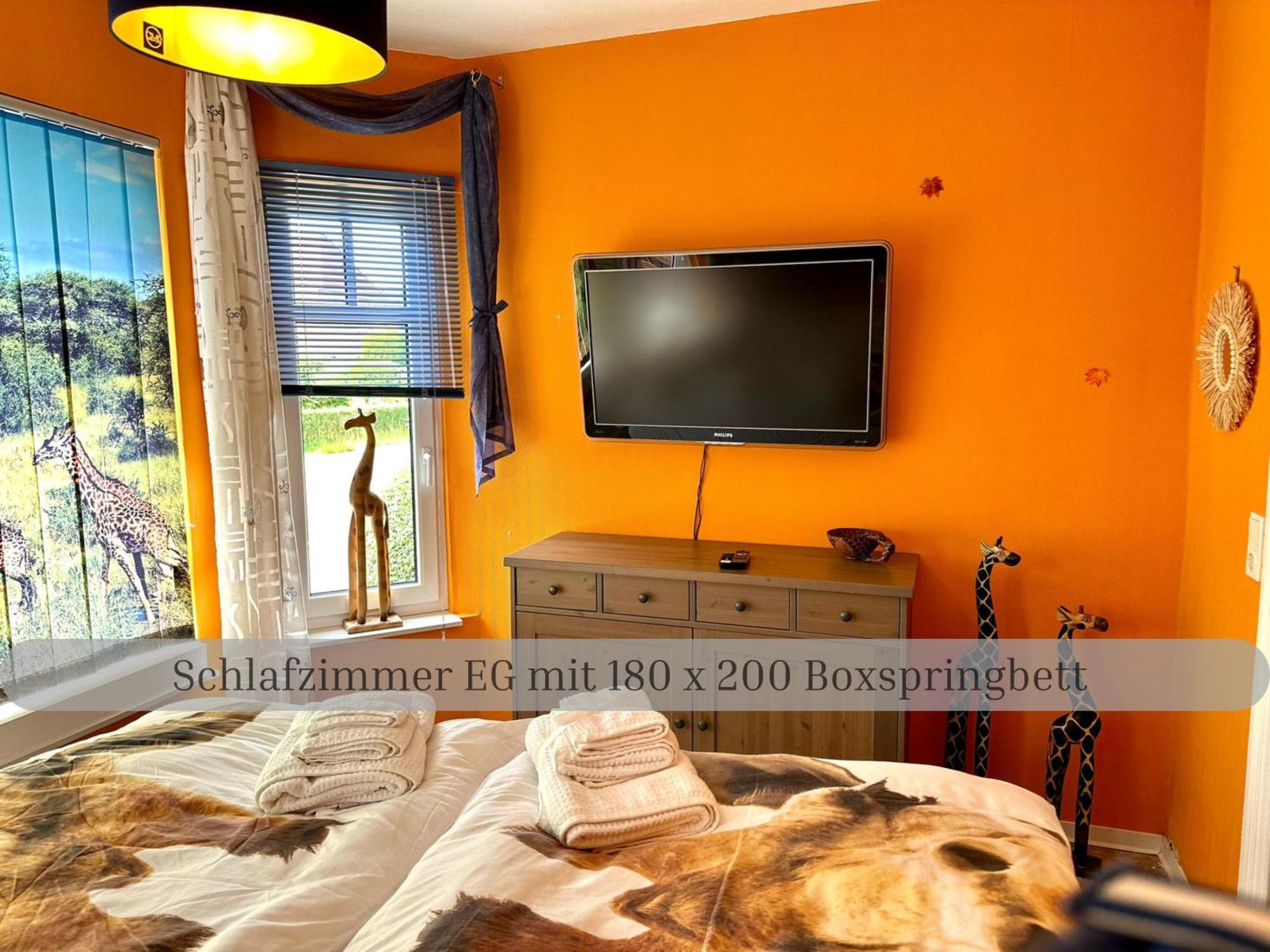 Lodge Of Africa - Einzigartige Themenzimmer, Eingezaeunten Garten, Sauna, Whirlpool & Kamin, Hunde Willkommen, Gasgrill, Voll Ausgestattete Kueche, Grosser Essbereich, Hamburg & Stade In Der Naehe Twielenfleth Buitenkant foto