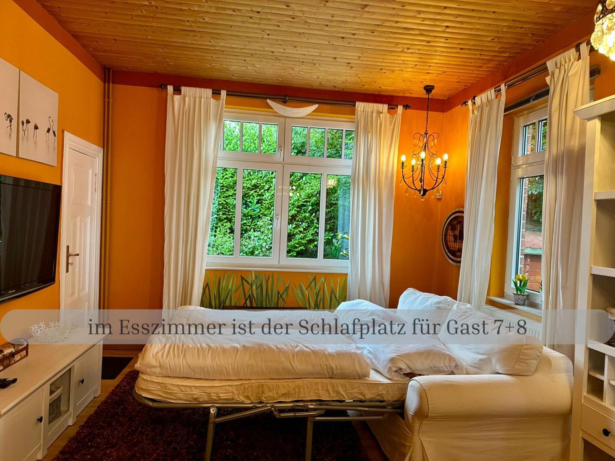 Lodge Of Africa - Einzigartige Themenzimmer, Eingezaeunten Garten, Sauna, Whirlpool & Kamin, Hunde Willkommen, Gasgrill, Voll Ausgestattete Kueche, Grosser Essbereich, Hamburg & Stade In Der Naehe Twielenfleth Buitenkant foto