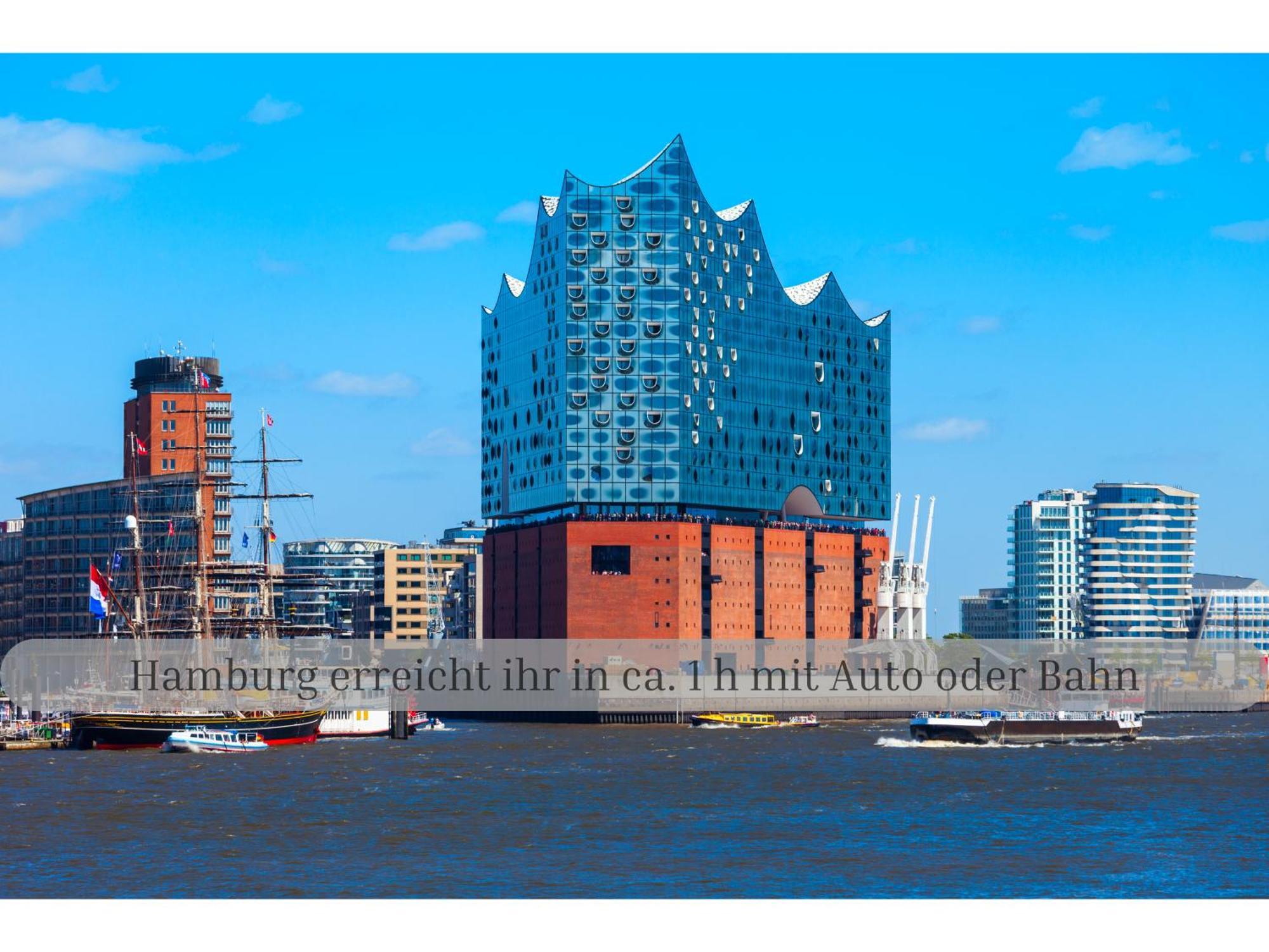 Lodge Of Africa - Einzigartige Themenzimmer, Eingezaeunten Garten, Sauna, Whirlpool & Kamin, Hunde Willkommen, Gasgrill, Voll Ausgestattete Kueche, Grosser Essbereich, Hamburg & Stade In Der Naehe Twielenfleth Buitenkant foto