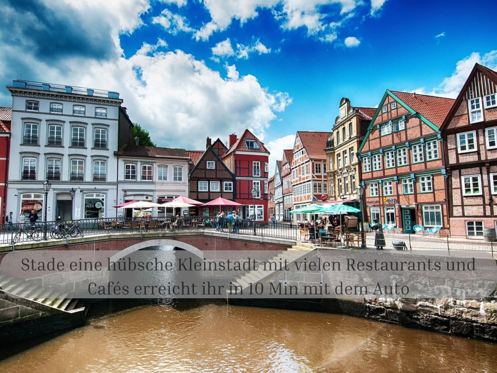Lodge Of Africa - Einzigartige Themenzimmer, Eingezaeunten Garten, Sauna, Whirlpool & Kamin, Hunde Willkommen, Gasgrill, Voll Ausgestattete Kueche, Grosser Essbereich, Hamburg & Stade In Der Naehe Twielenfleth Buitenkant foto