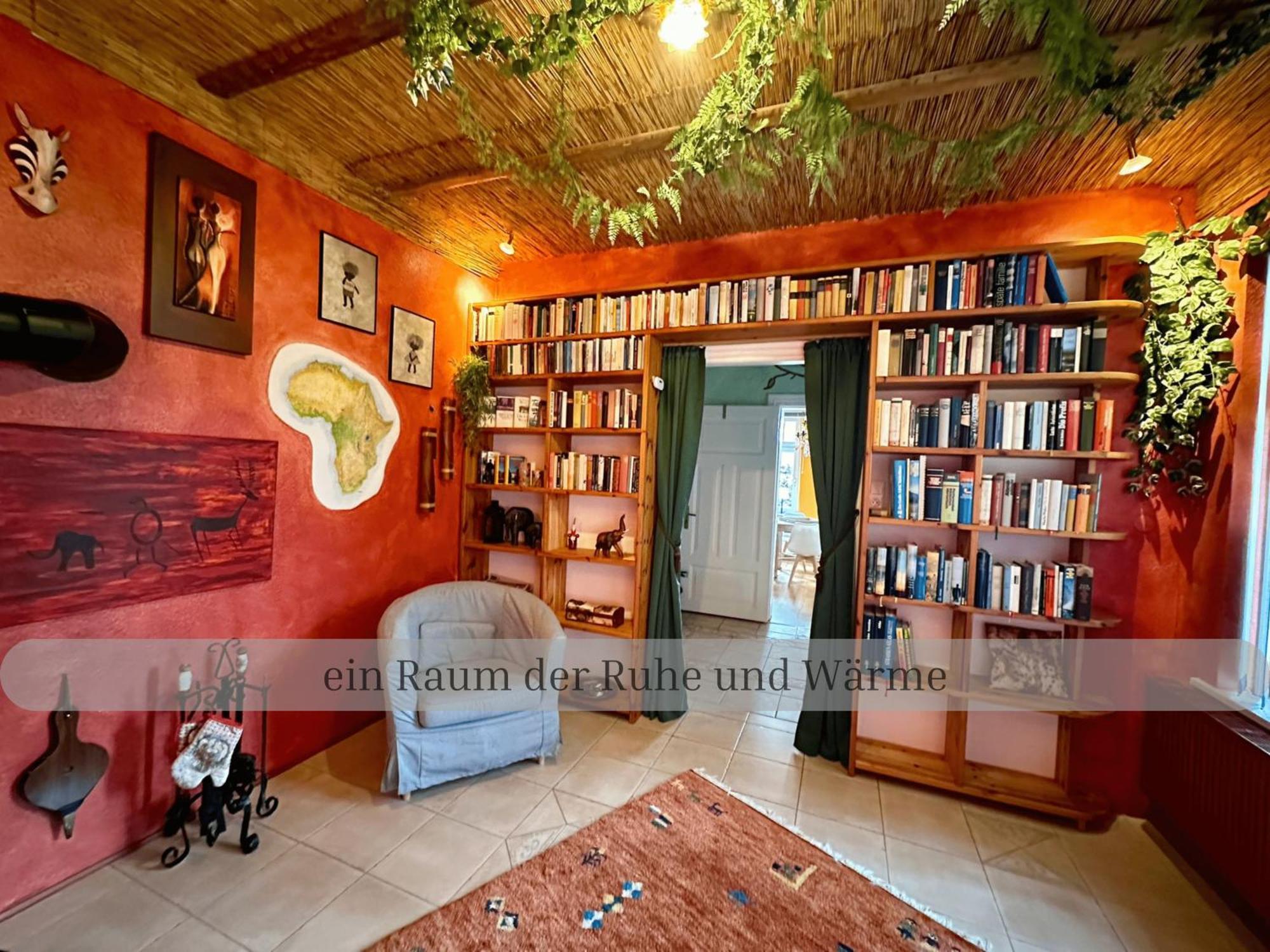 Lodge Of Africa - Einzigartige Themenzimmer, Eingezaeunten Garten, Sauna, Whirlpool & Kamin, Hunde Willkommen, Gasgrill, Voll Ausgestattete Kueche, Grosser Essbereich, Hamburg & Stade In Der Naehe Twielenfleth Buitenkant foto