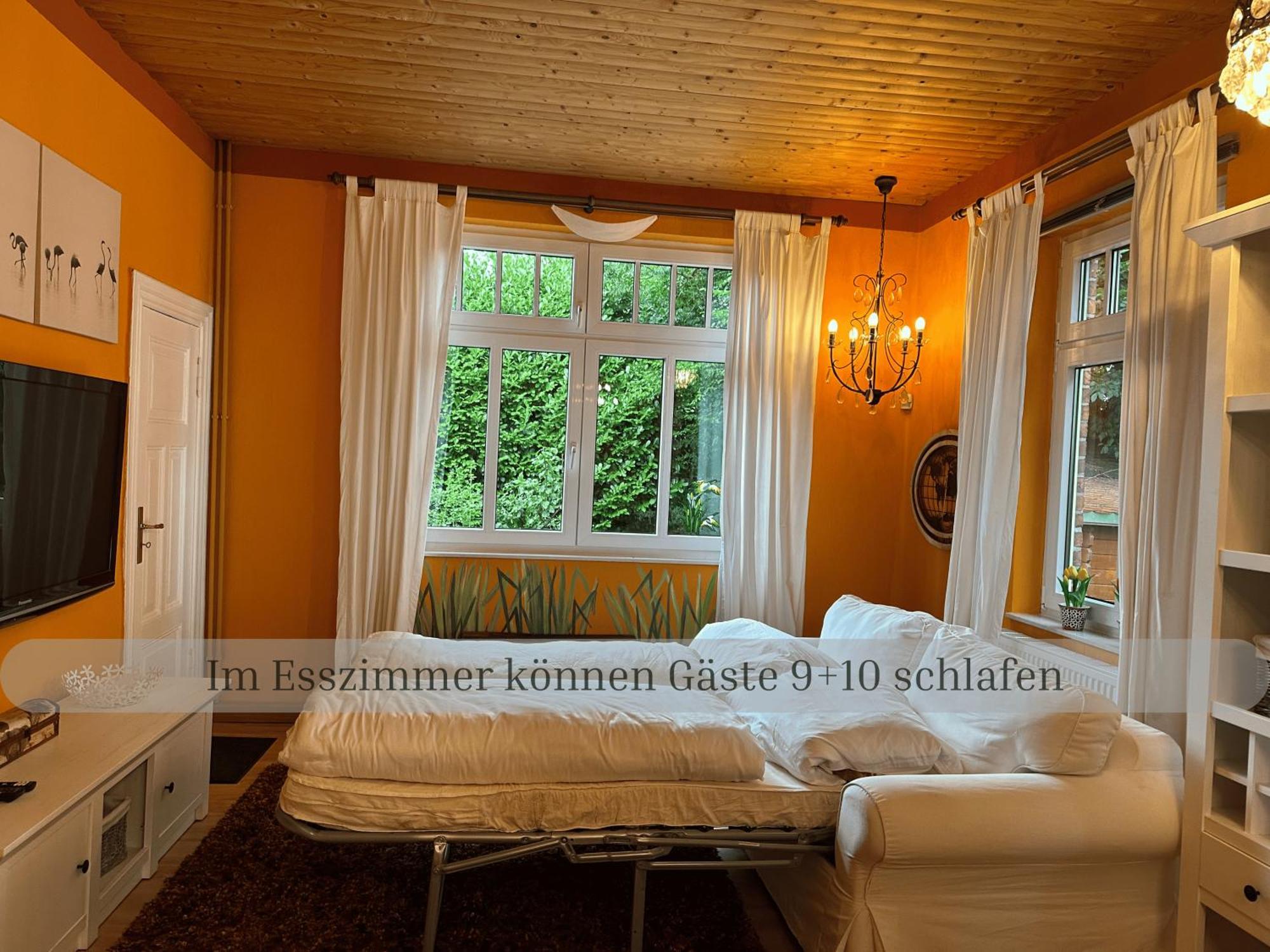 Lodge Of Africa - Einzigartige Themenzimmer, Eingezaeunten Garten, Sauna, Whirlpool & Kamin, Hunde Willkommen, Gasgrill, Voll Ausgestattete Kueche, Grosser Essbereich, Hamburg & Stade In Der Naehe Twielenfleth Buitenkant foto